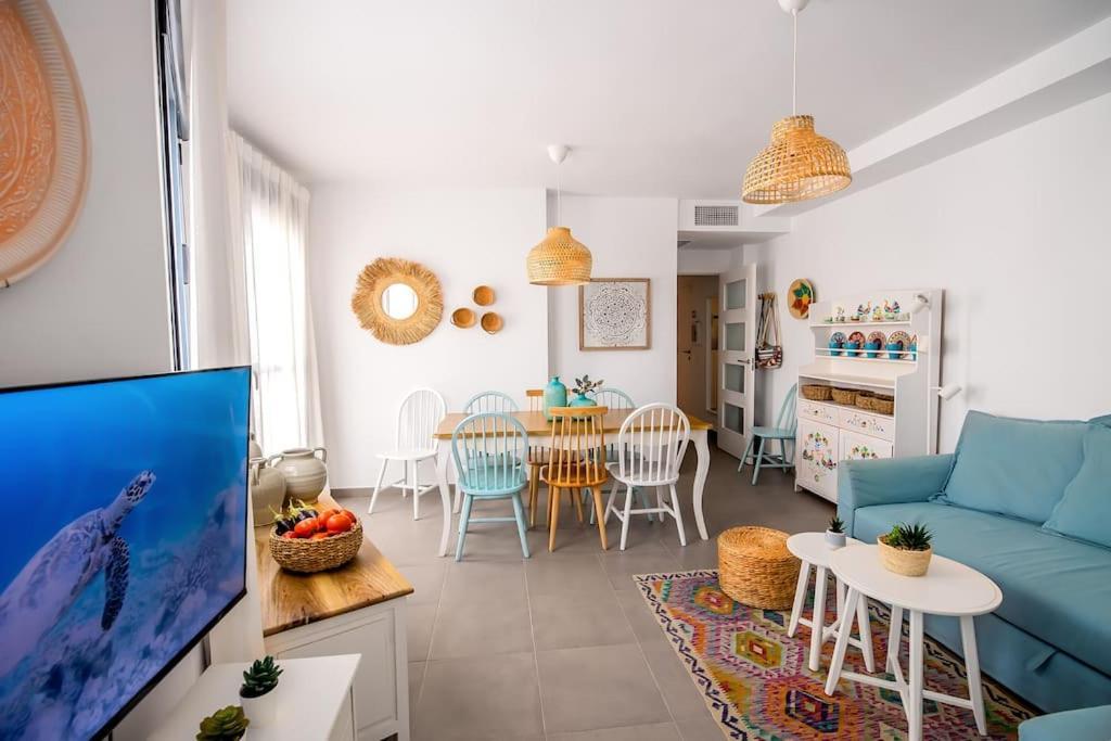 Nautilus Beach Apartment - Apartamento Azul Rota Exterior foto