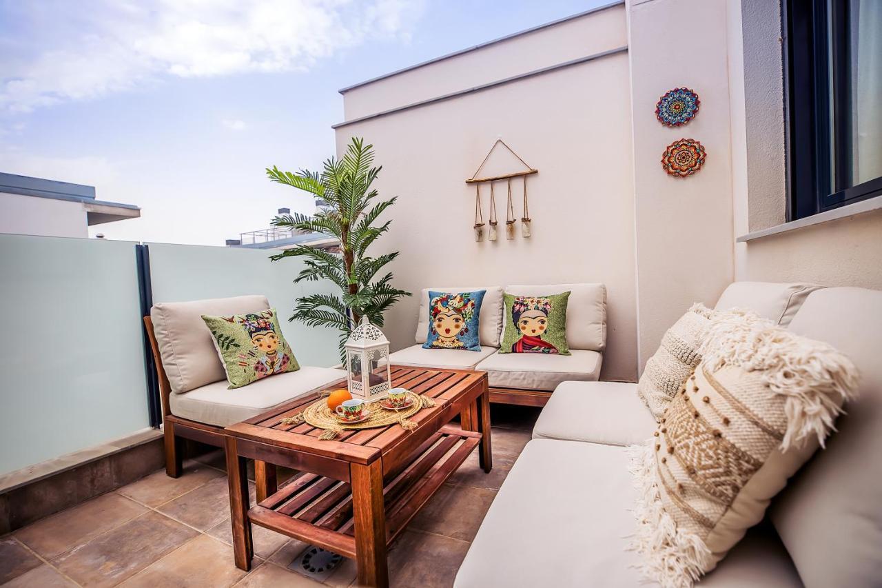 Nautilus Beach Apartment - Apartamento Azul Rota Exterior foto