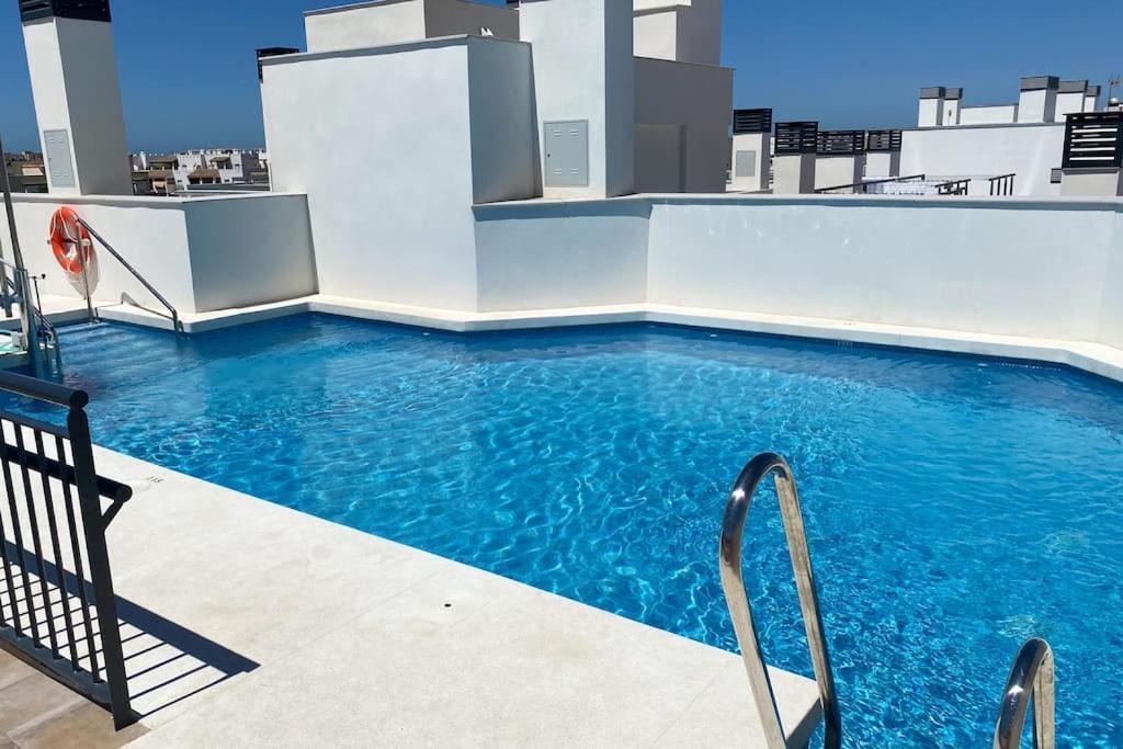 Nautilus Beach Apartment - Apartamento Azul Rota Exterior foto